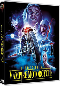 I Bought a Vampire Motorcycle | Iron Thunder  Blu-Ray